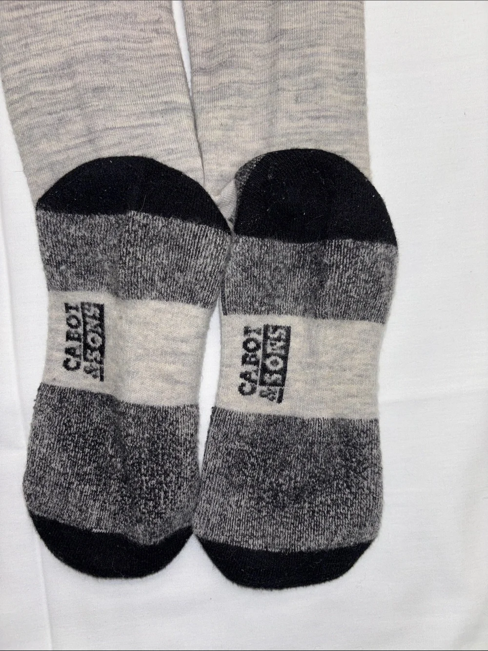 Cabot & Sons expelit OTc merino wool socks 9-11 L snow sport ski snowboard